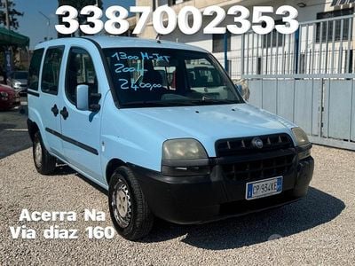 Usata Fiat Doblò 69 CV (50 kW) 2004 Blu Monovolume