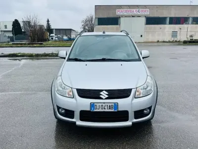 Usata Suzuki SX4 120 CV (88 kW) 2007 Argento Station wagon