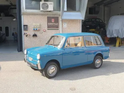 Usata Autobianchi Bianchina 18 CV (13 kW) 1968 Altri Utilitaria