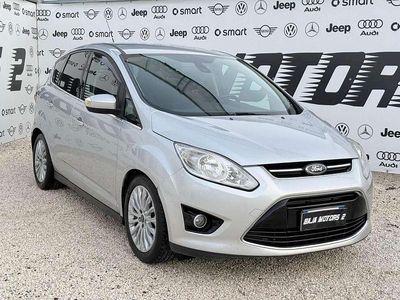 Usata Ford C-MAX 116 CV (85 kW) 2011 Argento Monovolume