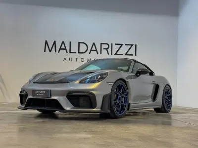 Usata Porsche 718 Boxster 2024 Argento Cabrio