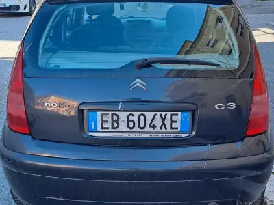 Usata Citroën C3 60 CV (44 kW) 2010 Nero Berlina