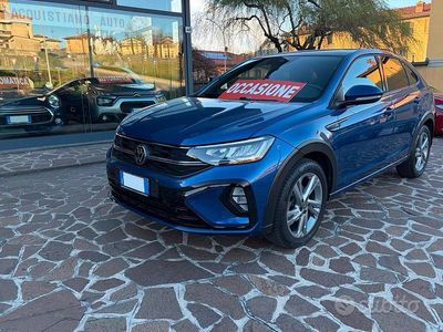 Usata VW Taigo R-line 110 CV (80 kW) 2023 Blu/azzurro SUV