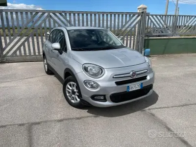 Usata Fiat 500X Business 95 CV (69 kW) 2017 Grigio SUV