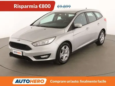 Occasion Ford Focus 101 ch (74 kW) 2016 Gris Break