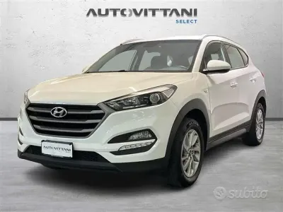 Second-hand Hyundai Tucson Comfort 132 CP (97 kW) 2018 Alb SUV