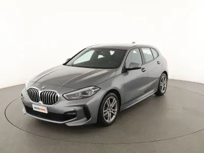 Usata BMW 118 M Sport 136 CV (100 kW) 2022 Grigio Utilitaria