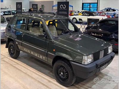 Usata Fiat Panda 4x4 1987 Verde Utilitaria