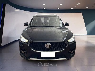 Usata MG ZS Luxury 106 CV (77 kW) 2023 Nero SUV