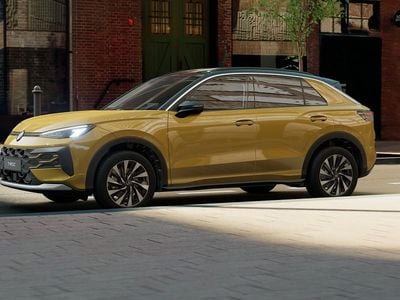 Nuova VW T-Roc Life 150 CV (110 kW) 2026 Canary yellow nero SUV