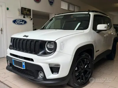 Usata Jeep Renegade Limited 120 CV (88 kW) 2020 Bianco SUV