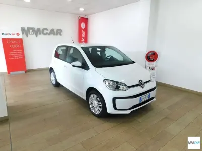 Usata VW up! move up! 65 CV (47 kW) 2023 Bianco Utilitaria