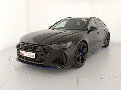 Usata Audi RS6 Ambiente 600 CV (441 kW) 2022 Nero mito metallizzato Station wagon