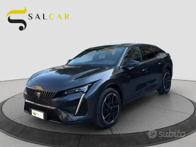 Usata Peugeot 408 GT 131 CV (96 kW) 2023 Grigio SUV
