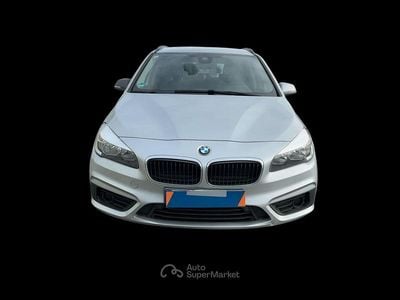 Begagnad BMW 218 Active Tourer 136 HK (100 kW) 2017 Silver Minibuss