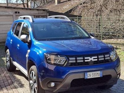 Usata Dacia Duster Journey 101 CV (74 kW) 2023 Blu/azzurro SUV
