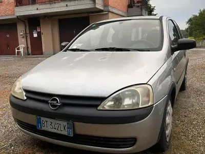 Gebraucht Opel Corsa 58 PS (42 kW) 2003 Grau Kleinwagen