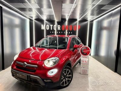 Usata Fiat 500X Cross Plus 140 CV (102 kW) 2015 Rosso SUV