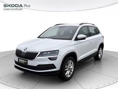 Brugt Skoda Karoq Executive 150 HK (110 kW) 2021 Blå SUV