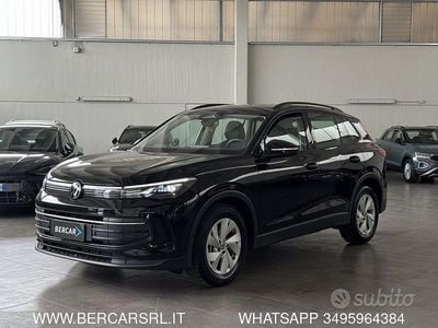 Usata VW Tiguan Life 150 CV (110 kW) 2025 Nero SUV