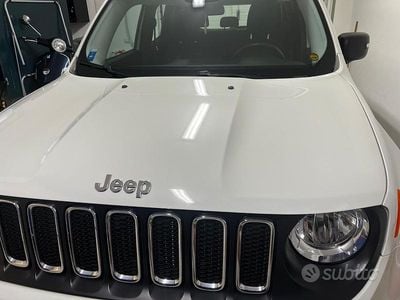 Usata Jeep Renegade Sport 2017 Bianco SUV