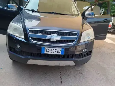 Usata Chevrolet Captiva 136 CV (100 kW) 2009 Marrone SUV