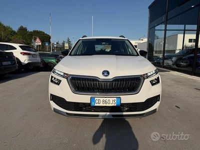 Occasion Skoda Kamiq Monte Carlo 90 ch (66 kW) 2021 Blanc SUV