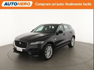 Usata Jaguar F-Pace Prestige 180 CV (132 kW) 2016 Nero SUV