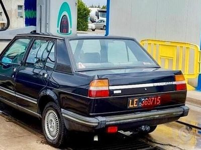 Usata Alfa Romeo Giulietta 109 CV (80 kW) 1982 Nero Utilitaria