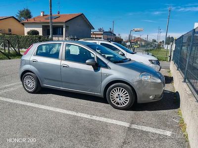 Usata Fiat Grande Punto 75 CV (55 kW) 2009 Grigio Utilitaria