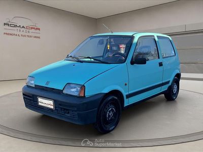Usata Fiat Cinquecento Young 39 CV (28 kW) 1998 Azzurro Utilitaria