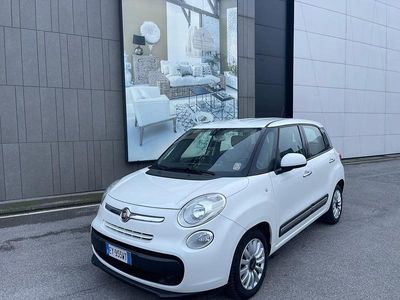 Usata Fiat 500L Lounge 95 CV (69 kW) 2015 Bianco Monovolume