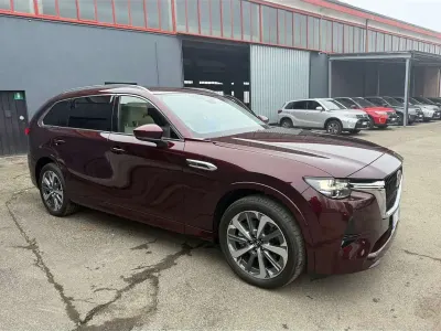 Usata Mazda CX-80 Takumi-Line 249 CV (183 kW) 2024 Rosso SUV