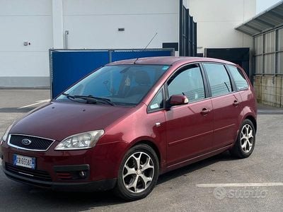 Usata Ford C-MAX 110 CV (80 kW) 2004 Rosso Monovolume