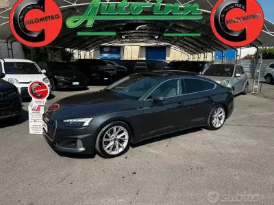 Usata Audi A5 Sportback 136 CV (100 kW) 2021 Grigio Utilitaria