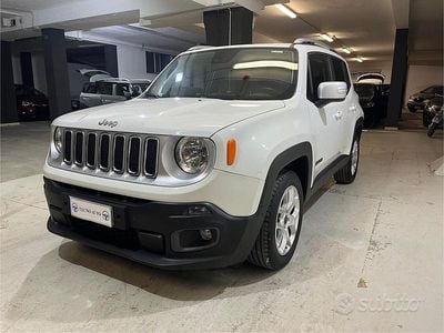 Usata Jeep Renegade Limited 120 CV (88 kW) 2018 Bianco SUV