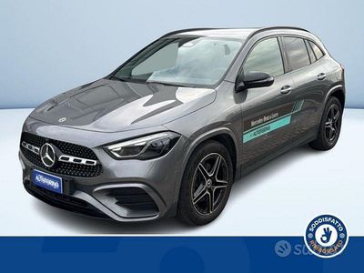 Usata Mercedes GLA200 Advanced Plus 149 CV (109 kW) 2025 Grigio SUV