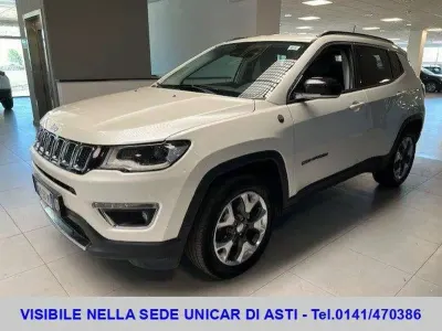 Usata Jeep Compass Limited 140 CV (102 kW) 2017 Bianco SUV