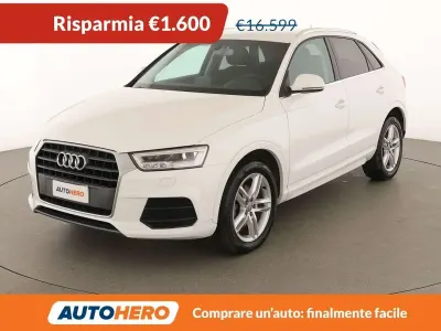 Usata Audi Q3 Business 150 CV (110 kW) 2016 Bianco SUV