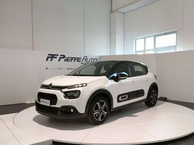 Usata Citroën C3 PureTech 83 CV (61 kW) 2024 Bianco Utilitaria