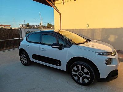 Usata Citroën C3 100 CV (73 kW) 2017 Bianco Utilitaria