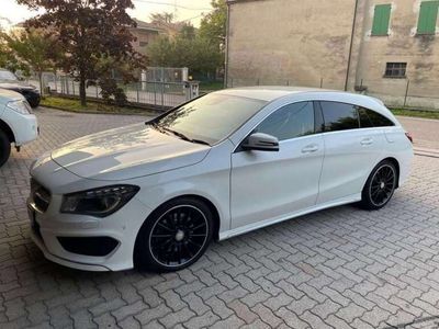 Mercedes CLA220 Shooting Brake