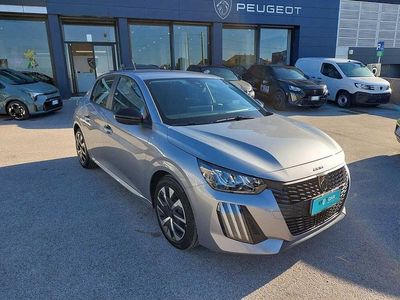 Usata Peugeot 208 Style 101 CV (74 kW) 2025 Giallo Utilitaria