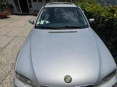 Usata BMW 330 185 CV (136 kW) 2001 Argento Station wagon