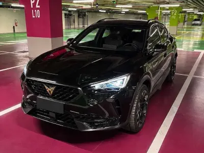 Usata Cupra Formentor 150 CV (110 kW) 2023 Nero SUV