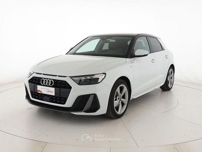 Usata Audi A1 Sportback S-Line 150 CV (110 kW) 2024 Bianco ghiaccio metallizzato n Utilitaria