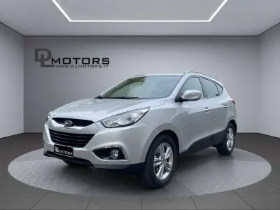 Usata Hyundai ix35 Classic 135 CV (99 kW) 2013 Argento SUV