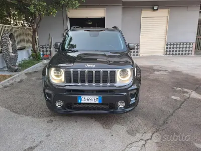 Usata Jeep Renegade Limited 120 CV (88 kW) 2020 Nero SUV