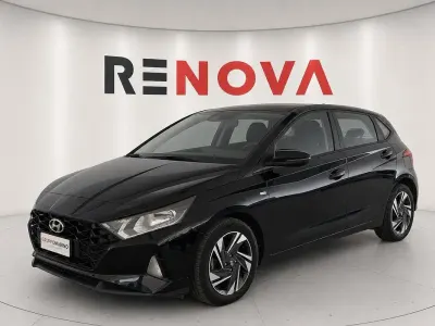Usata Hyundai i20 101 CV (74 kW) 2021 Nero Utilitaria