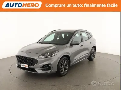 Usata Ford Kuga ST-Line 120 CV (88 kW) 2022 Grigio SUV